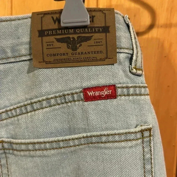 Wrangler kids five star Adjustable Waist Loose Fit - Picture 3 of 6